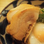 らぁめん しゅき - 冷やし中華 しゅきらく（チャーシュー）