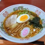 キッチンひろ - 手打ち拉麺￥400