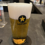 Sapporo Namabiru Kuro Raberu Za Ba - 