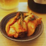 らぁめん しゅき - キムチ