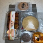 柏屋 - 料理写真:お菓子5種