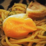 らぁめん しゅき - 冷やし中華 しゅきらく（温玉）