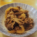 らぁめん しゅき - 冷やし中華 しゅきらく専用トッピング 牛しぐれ