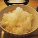 らぁめん しゅき - 白ご飯 小