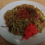 三浦焼ソバ店 - 干しエビの香りがとっても良いです。