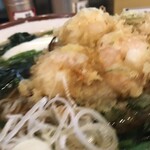 そばの神田 東一屋 - 躍動感あぐれる