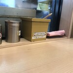 そばの神田 東一屋 - コンディメンツ。