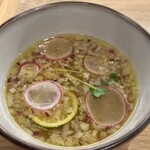 だしと小麦の可能性 - 