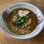 うらしま - 中華そば 600円