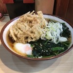 そばの神田東一屋 - アサソバビンボー！　
      朝そば＋ごぼうかき揚げ！