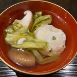 食堂こなん - 椀物ＵＰ