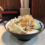 そばの神田東一屋 - ブチまけて　#家庭画報風味。