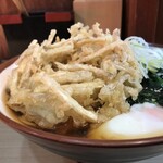 そばの神田東一屋 - ごぼうかき揚げに着目する。