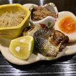 食堂こなん - ご飯のお供