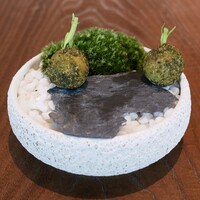 CYCLE by Mauro Colagreco - 『牡蠣コロッケ』