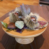 CYCLE by Mauro Colagreco - 『栗のフィナンシェ』