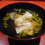 日本料理と日本酒 惠史 - 椀