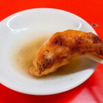 新ちゃん - ぎょうざ　酢胡椒