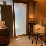 ANNIE HALL BAR - ドア