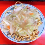 新ちゃん - かたい焼そば　