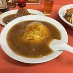 台湾ラーメン光陽 - 天津飯