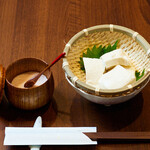 Shunsai Ryouri Yui - 自家製豆腐