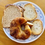 ブーランジェリ･エ･カフェ　オブジェ - お持ち帰りパン１♡