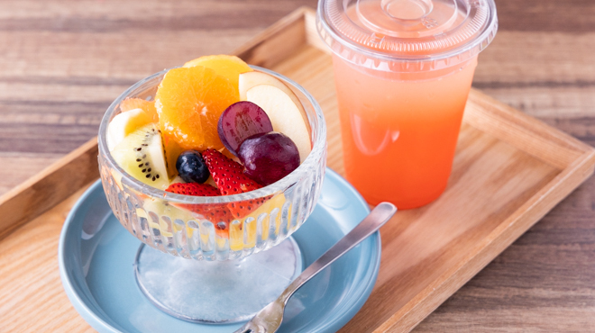 写真 : fruitstand andy （フルーツスタンド アンディ） - 玉造