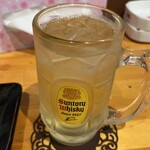 六文銭 - 角ハイボール
