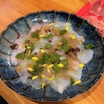 六文銭 - 白身カルパッチョ