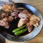 炭焼地鶏 山蔵 - 