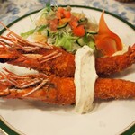 ふらいぱん - ジャンボ海老フライ