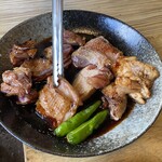 炭焼地鶏 山蔵 - 