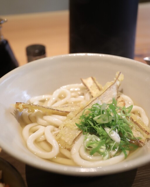 Mine no Udon - Sakaisuji Hommachi/Udon (Wheat noodles) | Tabelog