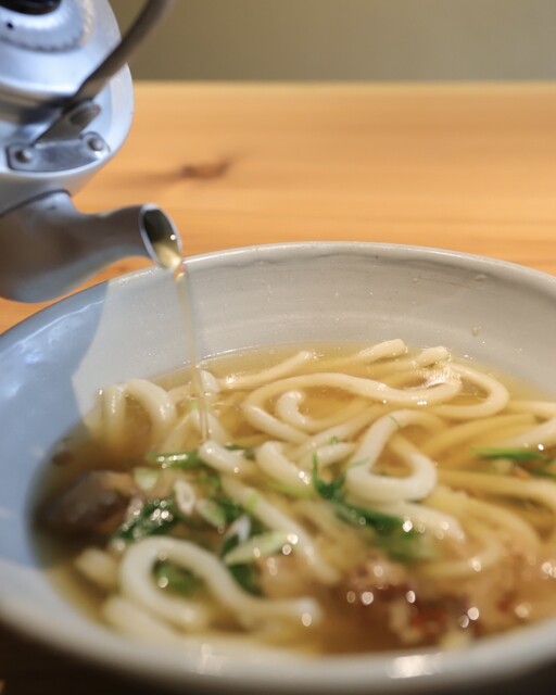Mine no Udon - Sakaisuji Hommachi/Udon (Wheat noodles) | Tabelog