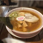 ラーメンやす - にんにく醤油ラーメン