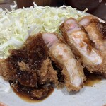 Tonkatsu Shige - ロースかつ断面