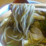 一休 - 【2013年10月】かれい南蛮の蕎麦アップ。