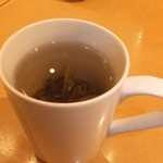 Chayu chainathi hausu - ランチ　茄子と根菜のプーアルーカレーセット　１１５５円　茉莉花茶　錦上添花　２煎め　【　２０１３年１０月　】