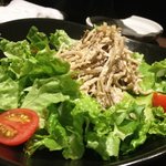 博多もつ鍋おおやま 横浜 - ゴボウ明太マヨサラダ