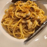 イタリアンバール ポルコ - アサリ・カラスミパスタ