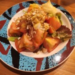 イタリアンバール ポルコ - トマトのチョレギサラダ