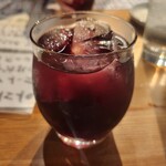 イタリアンバール ポルコ - ぶどうジュース