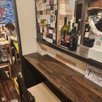 イタリアンバール ポルコ - カウンター席