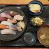 Wadokoro Sasaki - 生寿司定食1,200円
