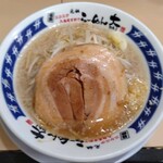 らーめん大 - 塩らーめん  細麺  野菜少なめ  ニンニク少なめ