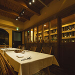 Osteria Splende - ２－１０名様でご利用できる個室です