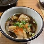 もつ鍋 一藤 博多店 - 馬モツ煮