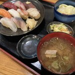 和処さゝ木 - 生寿司定食1,200円