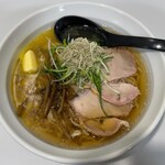 近鉄百貨店 - 日高昆布出汁ラーメン(塩)うにバターのせ